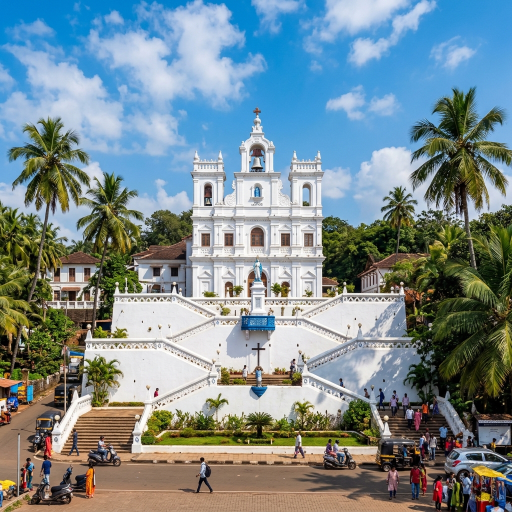 Panaji Church - Panjim.city